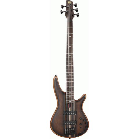 Ibanez SR1355B Dual Mocha Burst Flat Premium Bass With Bag