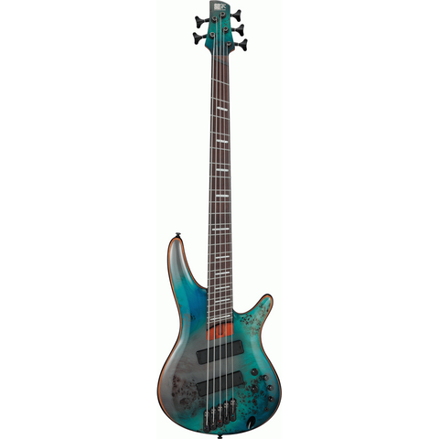 Ibanez SRMS805 Tropical Seafloor 5 String Electric Bass