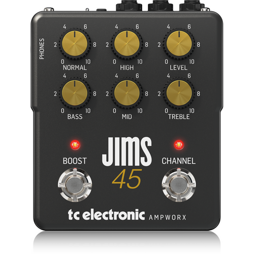 TC Electronic JIMS 45 Dual-Channel Guitar Preamp