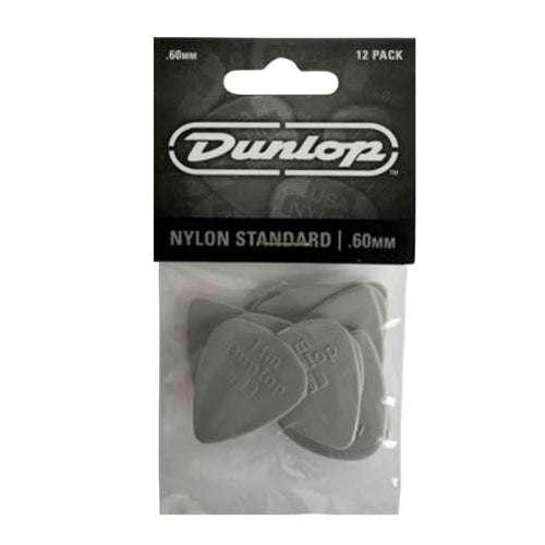 Jim Dunlop JP260 Nylon Greys Players 12 Pack - .60mm