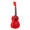 Kala Candy Apple Red Concert Ukulele w/Bag