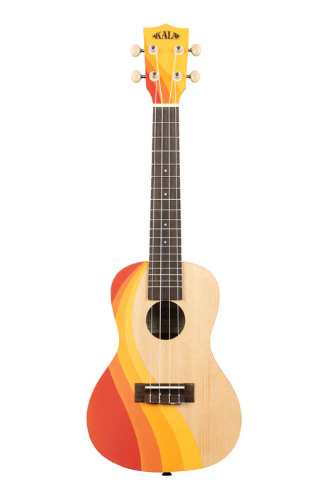 Kala Surf Series "Swell" Concert Ukulele