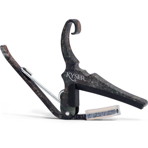 Kyser KG6CA Quick-Change Acoustic Guitar Capo - Camo Finish