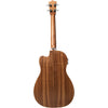 Lanikai Acacia Solid Top Series Baritone AC/EL Ukulele in Natural Satin Finish