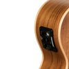 Lanikai Acacia Solid Top Series Baritone AC/EL Ukulele in Natural Satin Finish