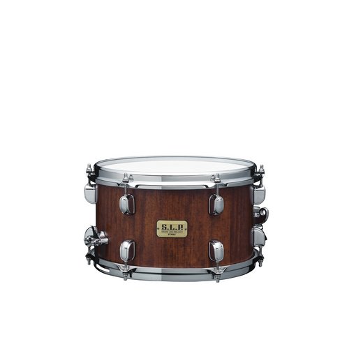 TAMA S.L.P. 12"x7" Mod Bubinga Snare Drum Satin Bubinga