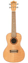 Lanikai Flamed Maple Series Concert Ukulele in Natural Satin Finish
