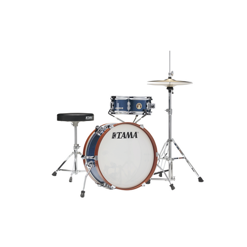 TAMA Club-JAM Mini 2-piece complete kit with 18" bass drum Indigo Sparkle