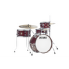TAMA Club-JAM 4-piece complete kit with 18" bass drum Satin Burgundy Elm