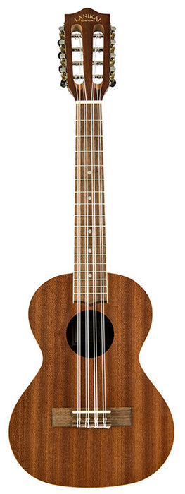 Lanikai Mahogany Series 8-String Tenor Ukulele in Natural Satin Finish