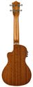 Lanikai Mahogany Series Concert AC/EL Ukulele in Natural Satin Finish