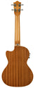 Lanikai Mahogany Series Tenor AC/EL Ukulele in Natural Satin Finish