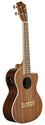 Lanikai Mahogany Series Tenor AC/EL Ukulele in Natural Satin Finish