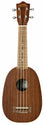Lanikai Mahogany Series Pineapple Ukulele in Natural Satin Finish
