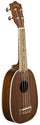 Lanikai Mahogany Series Pineapple Ukulele in Natural Satin Finish