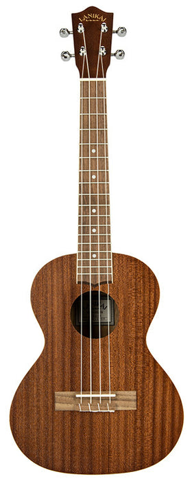 Lanikai Mahogany Series Tenor Ukulele in Natural Satin Finish