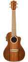 Lanikai Morado Series All Solid Concert AC/EL Ukulele in Natural Gloss Finish