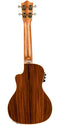 Lanikai Morado Series All Solid Concert AC/EL Ukulele in Natural Gloss Finish