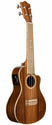 Lanikai Morado Series All Solid Concert AC/EL Ukulele in Natural Gloss Finish