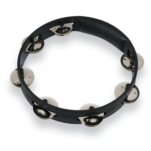 ASPIRE 8 inch TAMBOURINE, BLACK