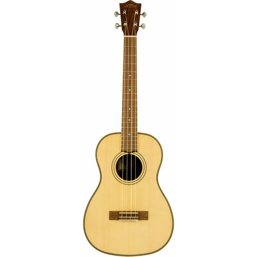 Lanikai Soild Spruce Top Series Baritone Ukulele in Natural Satin Finish