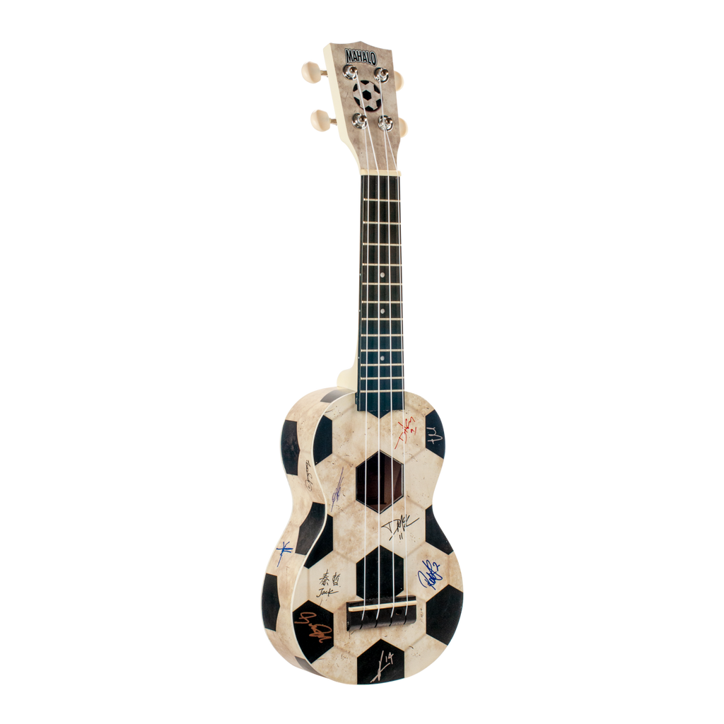 Mahalo MA1FB Soprano ukulele In "FOOTBALL"