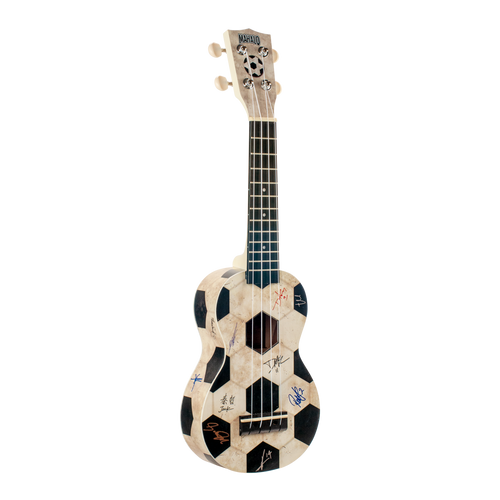 Mahalo MA1FB Soprano ukulele In "FOOTBALL"