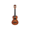 Mahalo MA1KA Soprano ukulele In Photo flame "Koa"