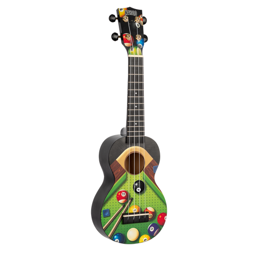 Mahalo MA1PL Soprano ukulele In "POOL"