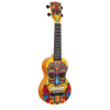 Mahalo MA1TK Soprano ukulele In "TIKI"