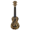 Mahalo Zebra Ukulele