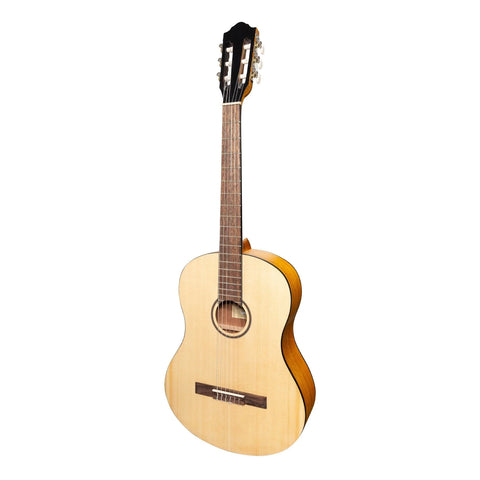 MARTINEZ SLIM JIM FULL-SIZE CLASSICAL GUITAR WB