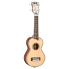 Mahalo MP1 Solid Top Soprano Ukulele In Natural