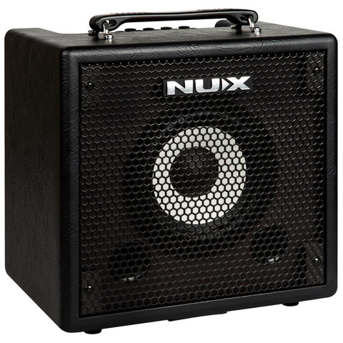 NU-X Mighty Bass 50BT Bass Amp Combo 50-Watt, 1 x 6.5