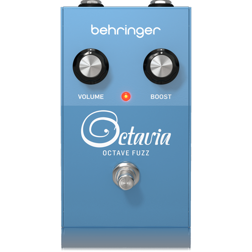 Behringer Octavia Octave Fuzz Guitar Pedal