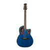 Ovation CE44P-8TQ Celebrity Elite Ex Carib Blue Mid