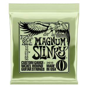 Magnum Slinky Nickel Wound Electric Guitar Strings 12 - 56 Gauge