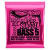 Ernie Ball Super Slinky Nickel Wound 5-String Bass Strings 40-125 Gauge