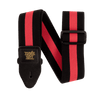 Ernie Ball Comfort Stretch Guitar/Bass Strap Racer Red - P05329