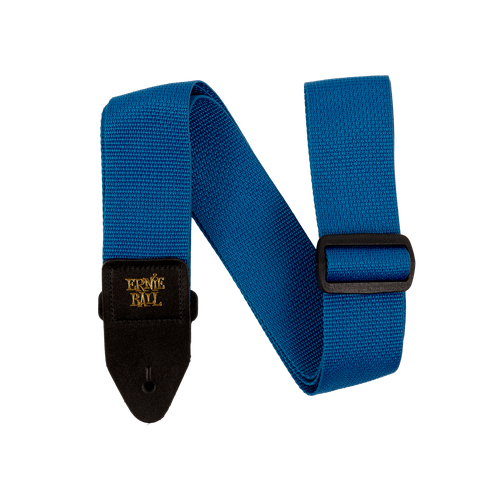 Ernie Ball P05352 Polypro Guitar Strap/Bass Strap - Pearl Blue