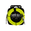 Ernie Ball Flex Instrument Cable 20ft – Green