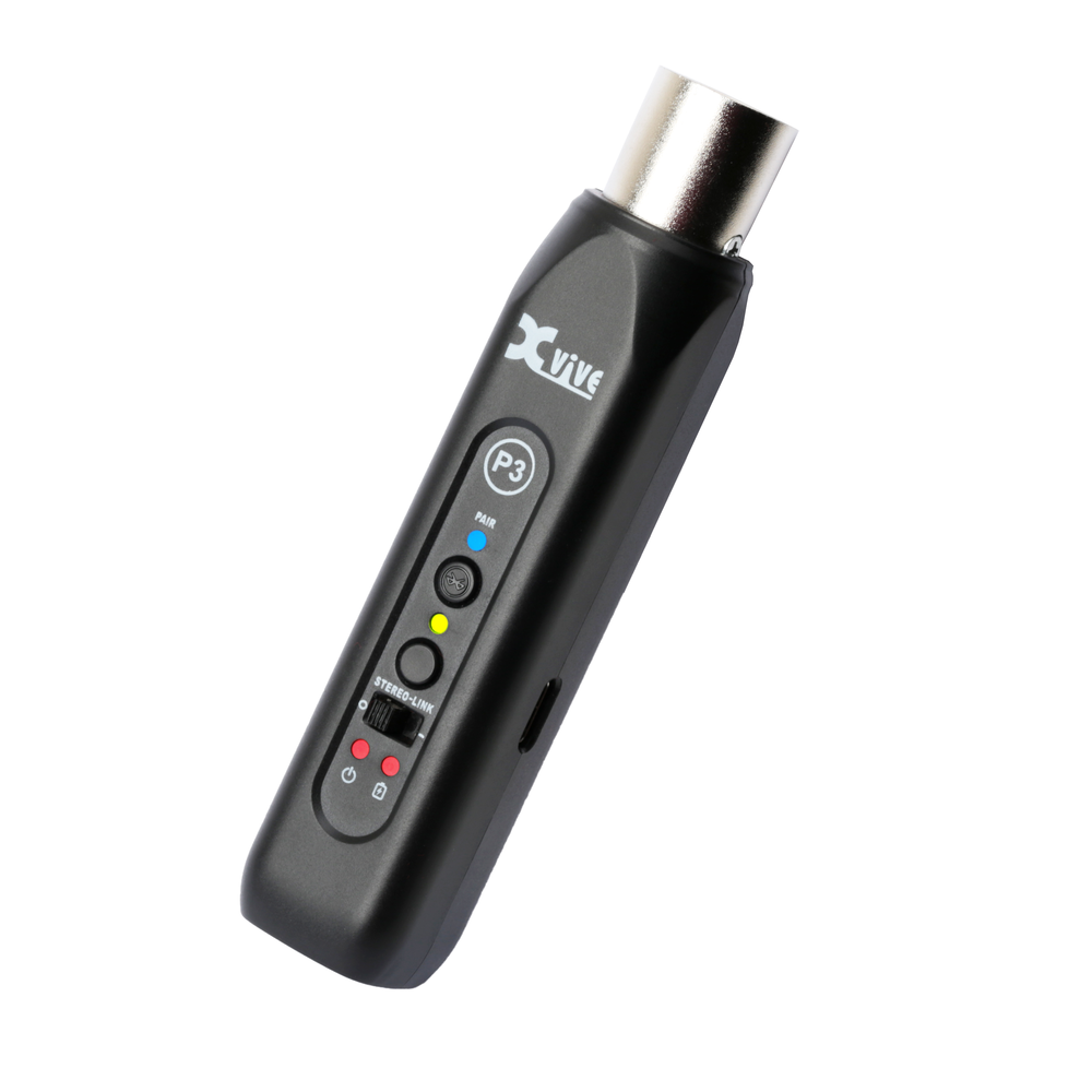 Xvive P3 Bluetooth XLR Audio Receiver