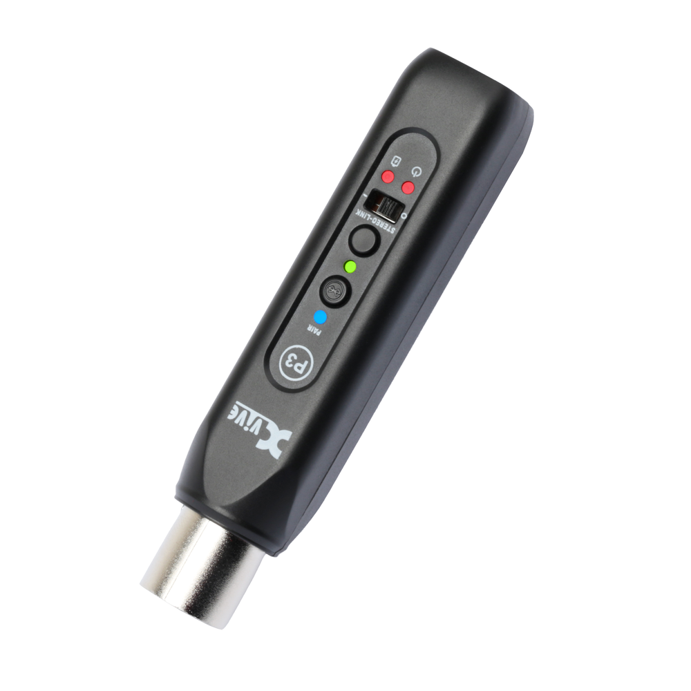 Xvive P3 Bluetooth XLR Audio Receiver