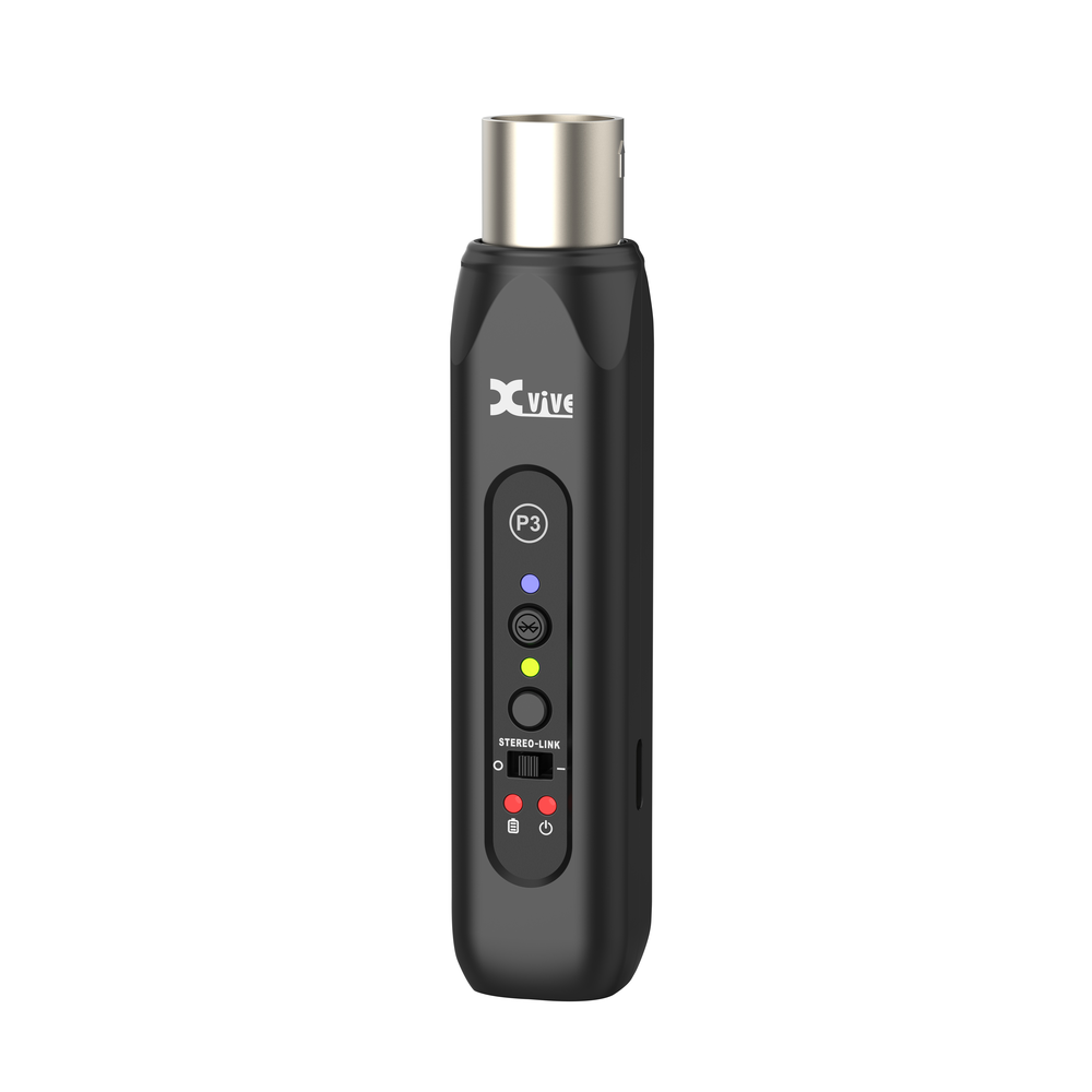 Xvive P3 Bluetooth XLR Audio Receiver