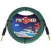 Pig Hog "Tahitian Blue" Instrument Cable, 10ft