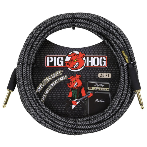 Pig Hog "Amp Grill" Instrument Cable, 20ft