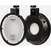 10-inch V-Pad featuring separate head and rim triggering.