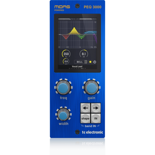 TC Electronic PEQ3000-DT Parametric EQ Interface