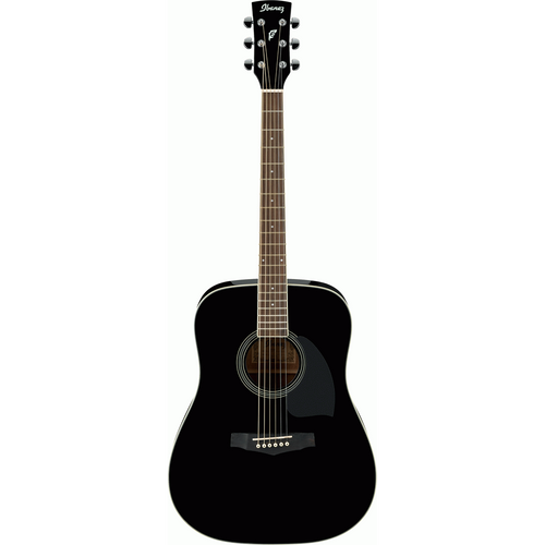 Ibanez PF15 BK Acoustic Guitar in Black
