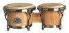 Pearl Primero Pro Wood Bongos 7 + 8.5" Natural